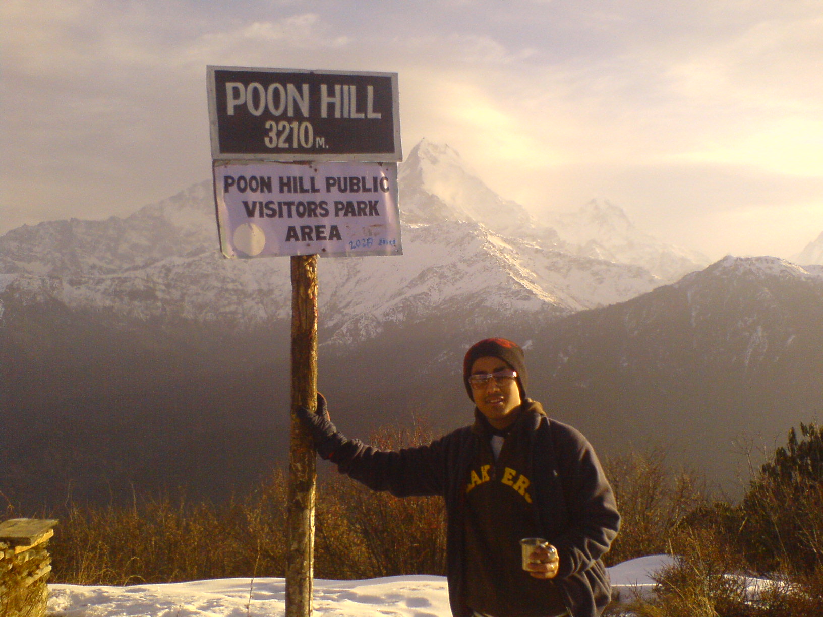 Poon Hill n Cup of Coffee
